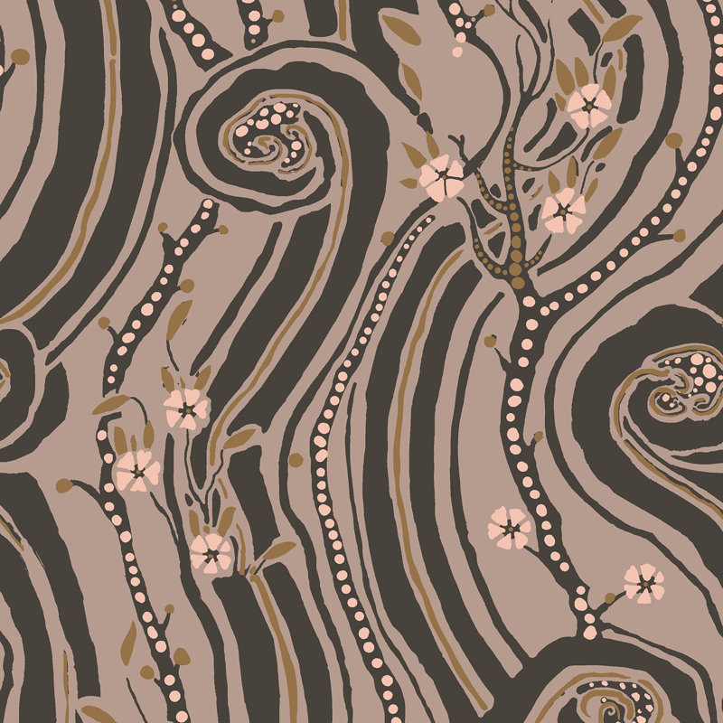 FloraSwirl, Ballet, Paper