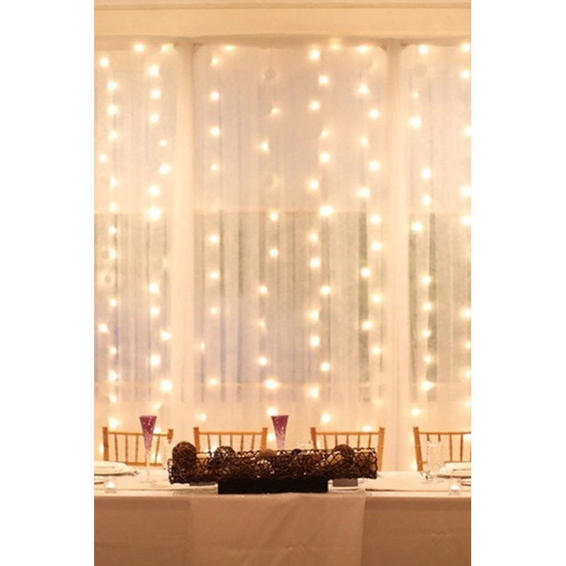 Icicle Lights, Warm White