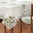 Clem Collection Table Toppers with European Embroidery Elegant Placemats for Elegant Christmas Table Decor