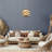 Abriel Geometric Chandelier