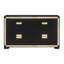 DRESSER ANIMÉ NOIR / DORÉ