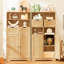 Armoire d'appoint en rotin 49,4 po Bolten-876910058