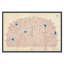 Myosotis Print by Paule Marrot Soicher Marin-270773910