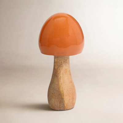 Sagebrook Home Elka Mango Wood Decorative Figurine - Enchant Your Space