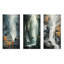«Waterfall Cliff Adventure - Waterfall», ensemble de 4 reproductions d'art mural-1077349836-1077349838
