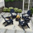 Arrlo Foldable Outdoor Adirondack Set-88382354