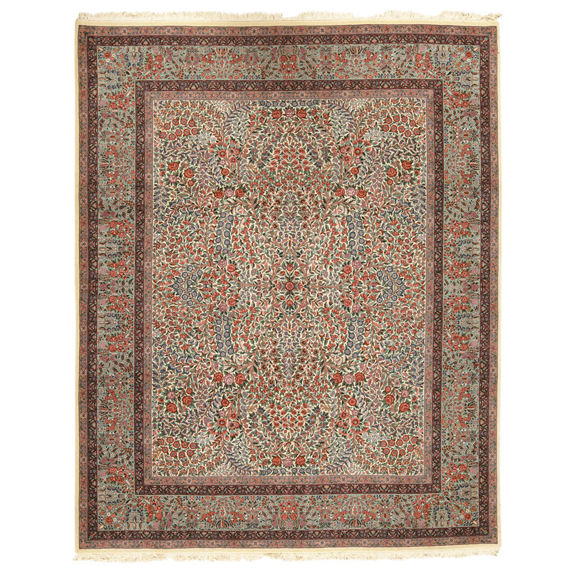 Hand Knotted Wool Indoor Rug