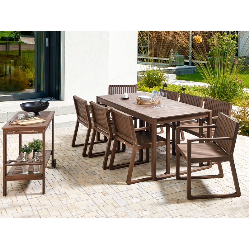 Abeni Rectangular 95cm L Outdoor Side Table