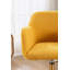 Chaise de bureau rotative à hauteur réglable en tissu Teddy-1090314027