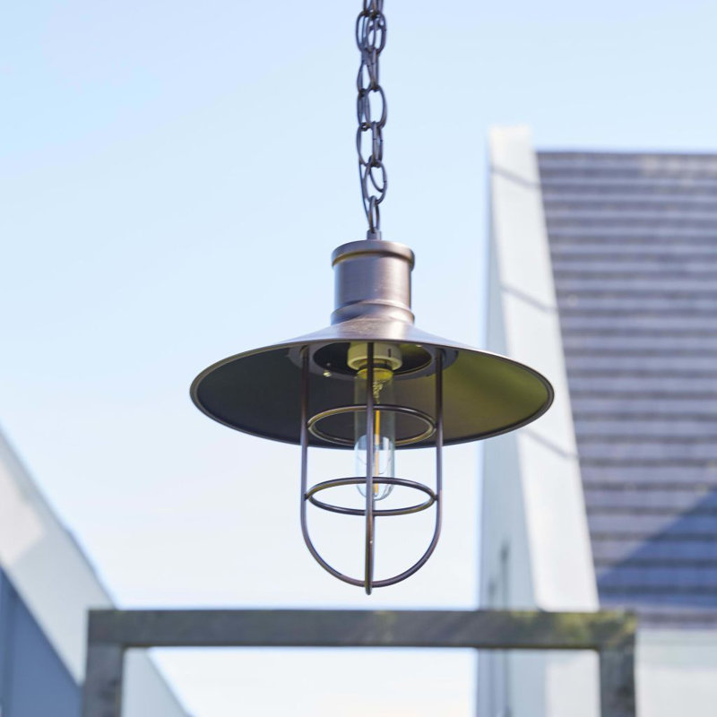 Luxform Solar LED Garden Light Caledon Dark Bronze