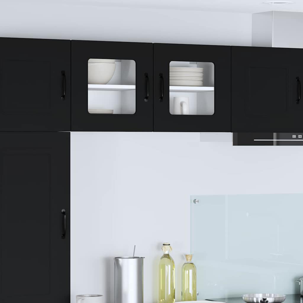 Vidaxl Kitchen Wall Cabinet Brown Oak 80 X 31 X 40 Cm Engineered Wood