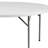 Noah Round Plastic Event Folding Table-86860308