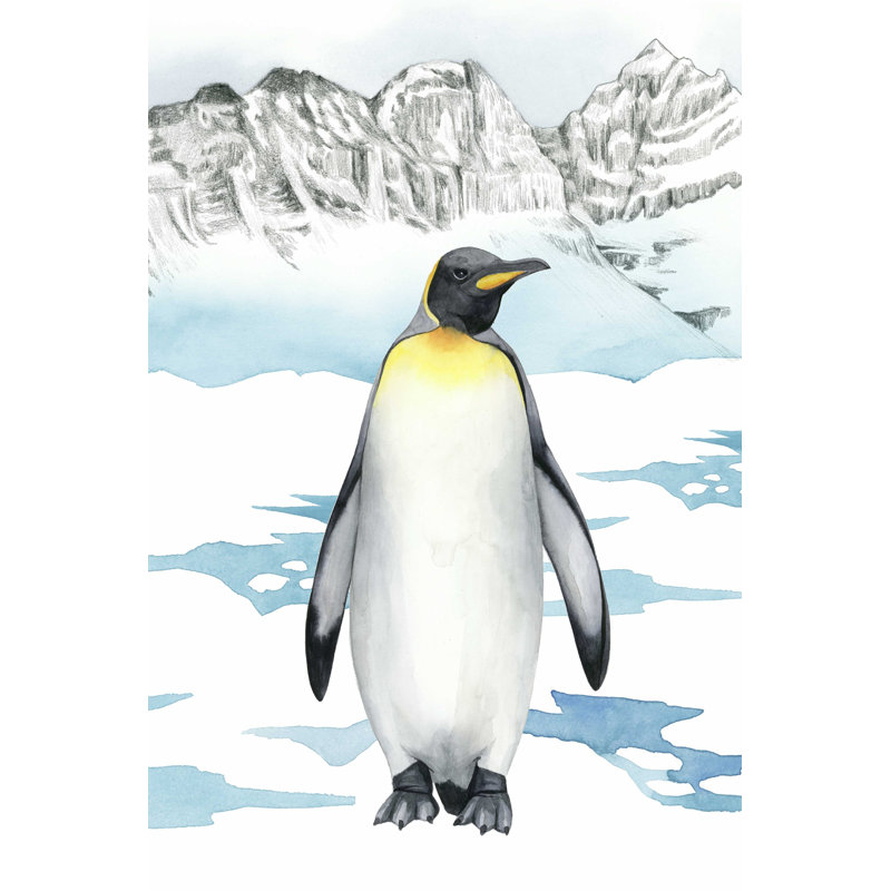 Animal arctique I, H 12 po x l 8 po