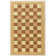 Dolloff Rectangle Buffalo Check Machine Woven Area Rug