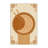 Machine Washable Wilkerson Pho Bowl Global Inspired Block Print Rug in Beige – Beige Binding-148220304