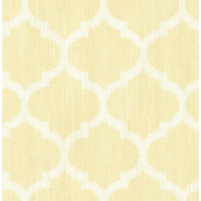 Papier peint Seabrook Designs Broderie Lattice