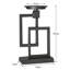 Porte-bougie carré en aluminium 10,5 po Caldwell-1589784987