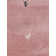 Handwoven Wool Gabbeh Uni Pink Rug