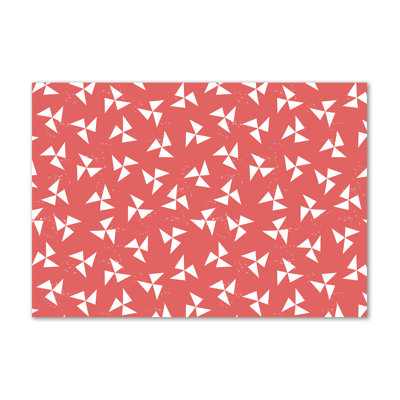 Geometric Background - Wrapped Canvas Print