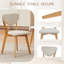 5 -Person Solid Wood Dining Set-719166371