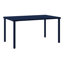 Table de salle à manger rectangulaire 59 po x 35,4 po-2125336118