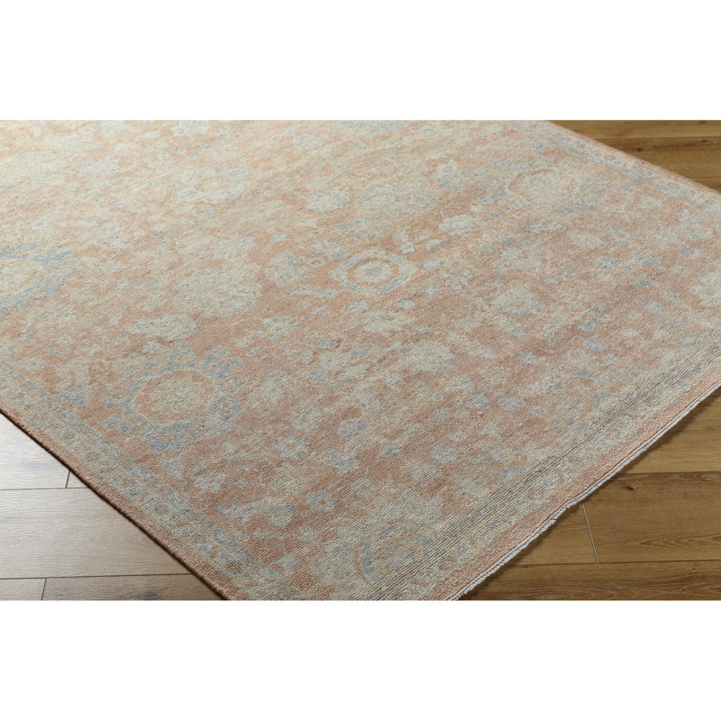 Tapis noué à la main Tiberias, Rectangle 2 pi x 3 pi