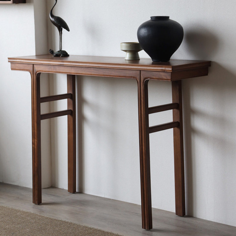 Chinese style retro elegant console table