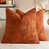 Orange Maple Leaf