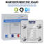 ATEK Digital Smart Bathroom Scale, Body Weight Scale (White)