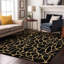 Tapis géométrique lavable à la machine de qualité supérieure Mayfield AMF1023-385589334