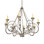Wallsburg 8 - Light Chandelier