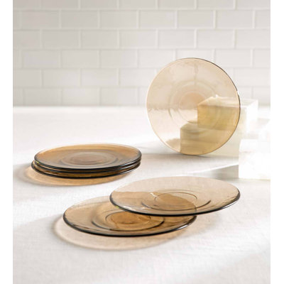 Glass Dinner Plate