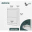 Olympos 4 Pair Shoe Storage Cabinet