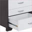 Table de chevet 3 tiroirs Eloy