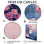 Fleur de cerisier rose et gris Garden Of Dreams II - impression d'art mural cerisier en fleurs-1690101811-1793925602
