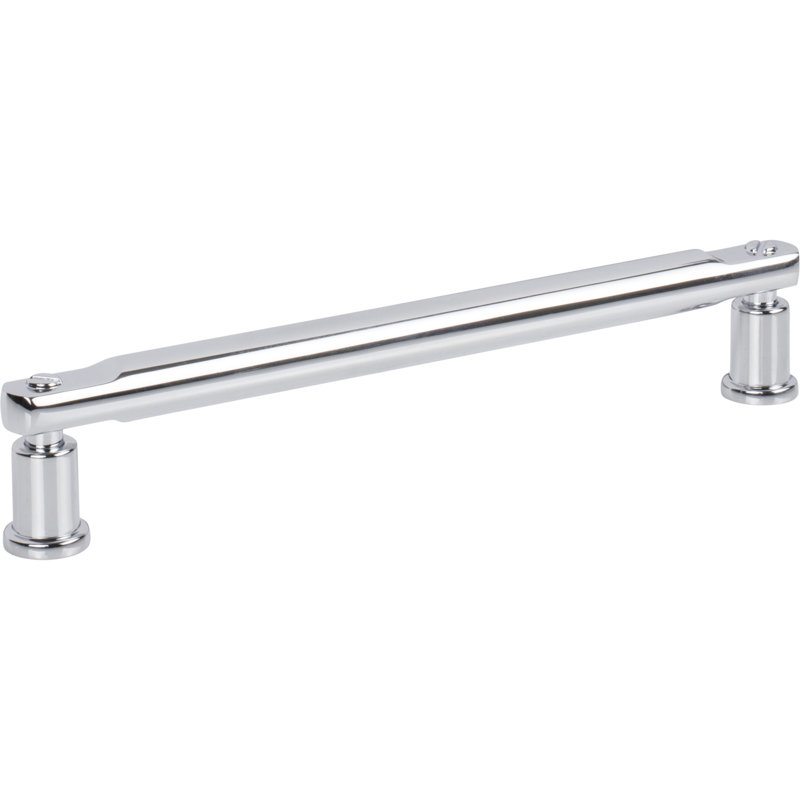 Everitt 3.75" Center to Center Bar Pull, 6 5/16", Polished Chrome