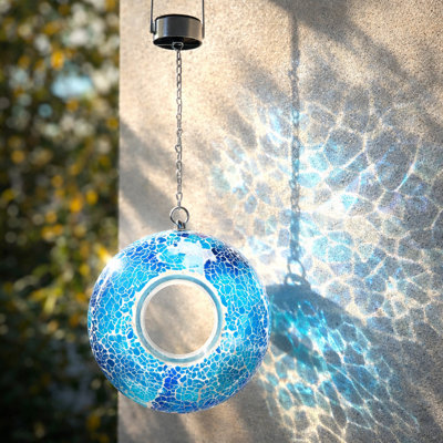 Mangeoire solaire pour jardin à oiseaux