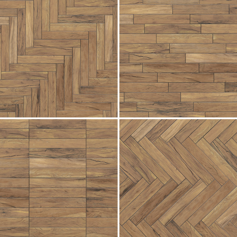Kings Forest Natural 2-7/8 x 17-3/4 In. Ceramic Floor And Wall Tile