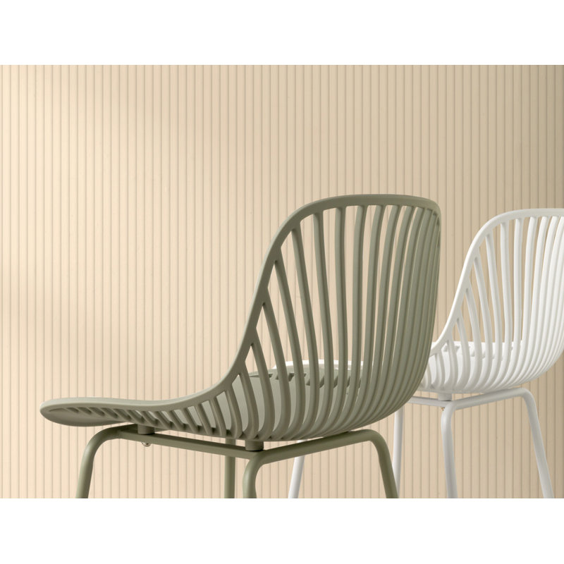 Kaytlyn Counter Stool with Metal Frame, Pistachio