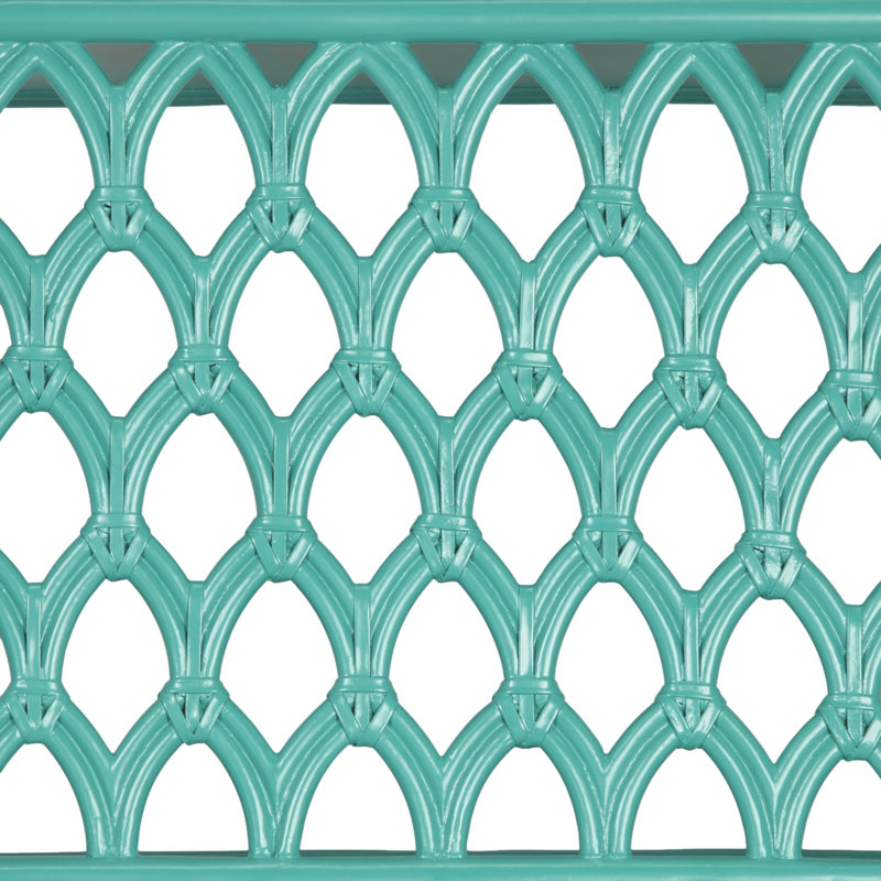 Casablanca Bookcase, Turquoise