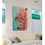 Red Coral by Christine Lindstrom - Wrapped Canvas Painting-19120258