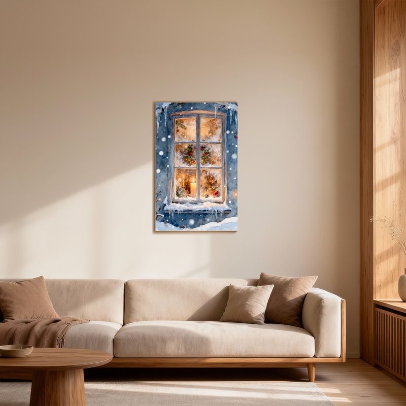 Guirlande décorative de Noël, H 18 po x l 12 po