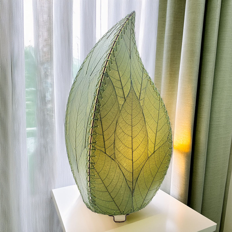 Lampe de table dépliant Eangee, Vert