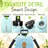 2 Gal. Electric Sprayer w/ 4-Nozzles Battery Powered Includes 2 Padded Shoulder Straps and Storage Bag