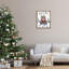 Art mural sur toile «Merry Everything Gift Car» par House Fenway-754651642-754651643