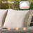 4 Piece Rattan Patio Conversation Set with Cushions-1312941360-1333608604