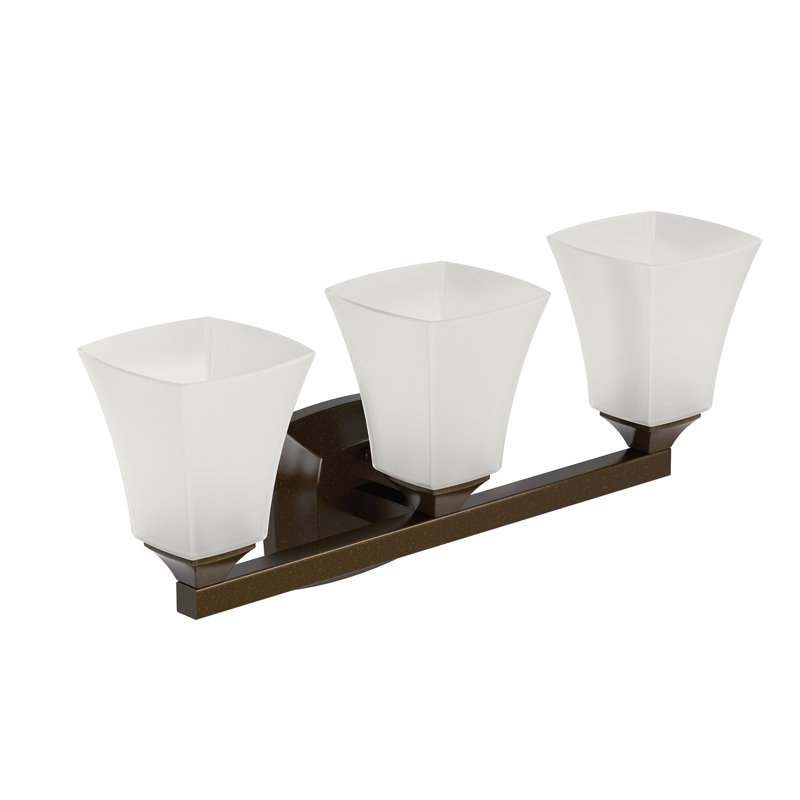 Moen Voss 3-Light Vanity Light, Oil Rubbed Bronze