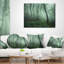 Coussin lombaire paysage forêt