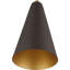 Luminaire suspendu conique 1 lumière-1066996717-1066996716