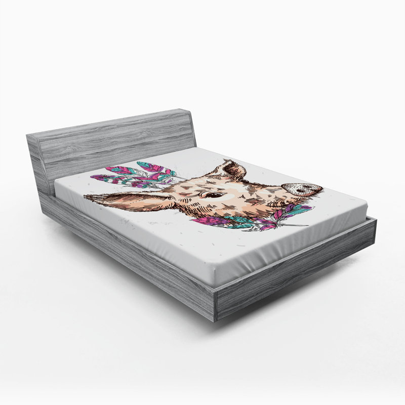 Microfiber Fitted Sheet, Queen Fitted Sheet